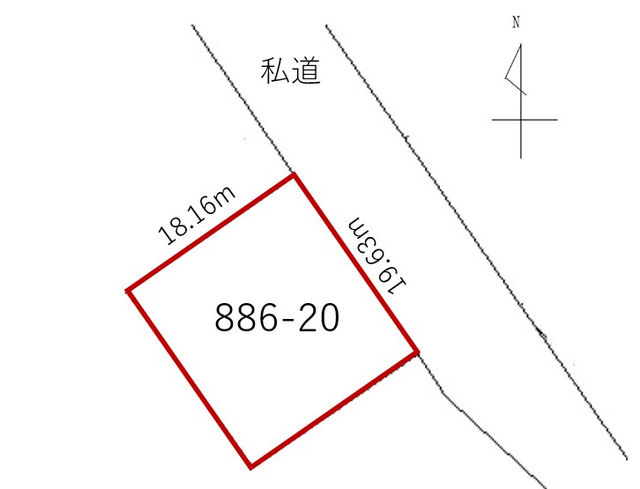 岩見沢　上幌向町　売土地　家庭菜園用地　100坪超　60万円　とかちワークス　不動産