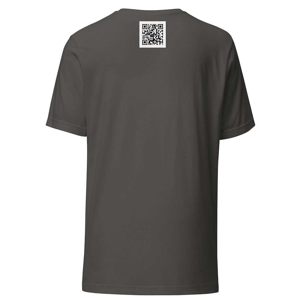 Thumbnail: Certified Conspiracy Theorist - Black Print - Unisex t-shirt