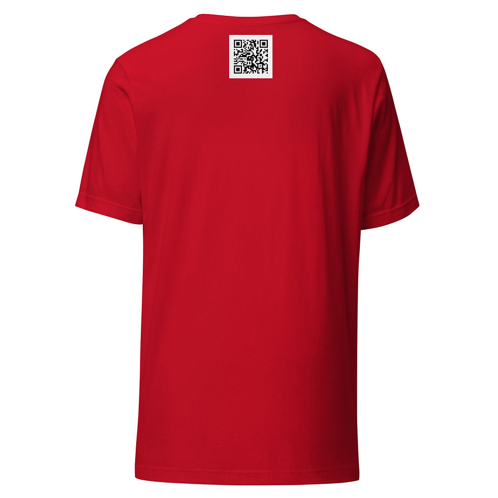 Thumbnail: Priests Of The Religion Of Science - Black Print - Unisex t-shirt