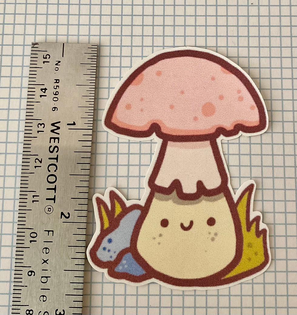 Thumbnail: “Carly” Weatherproof sticker
