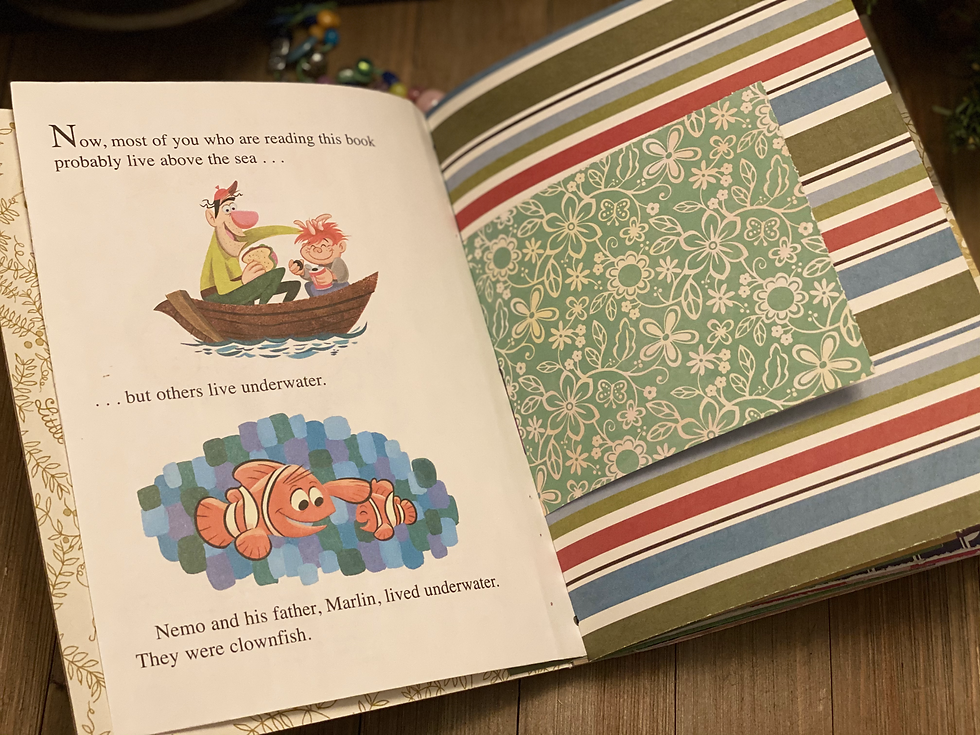 Thumbnail: Little Golden Book - Finding Nemo