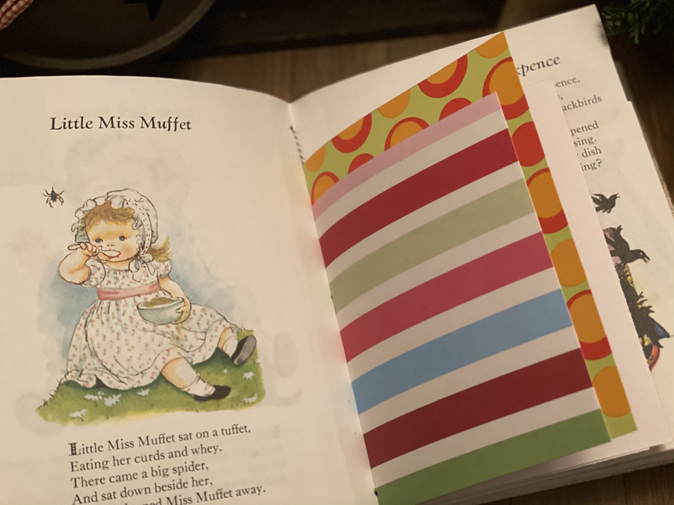 Thumbnail: Little Golden Book - Mother Goose