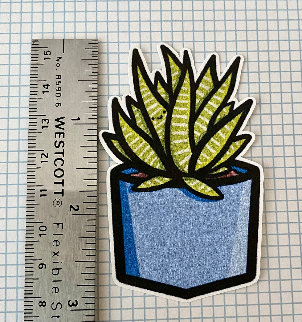Thumbnail: "Dawn" Weatherproof Sticker