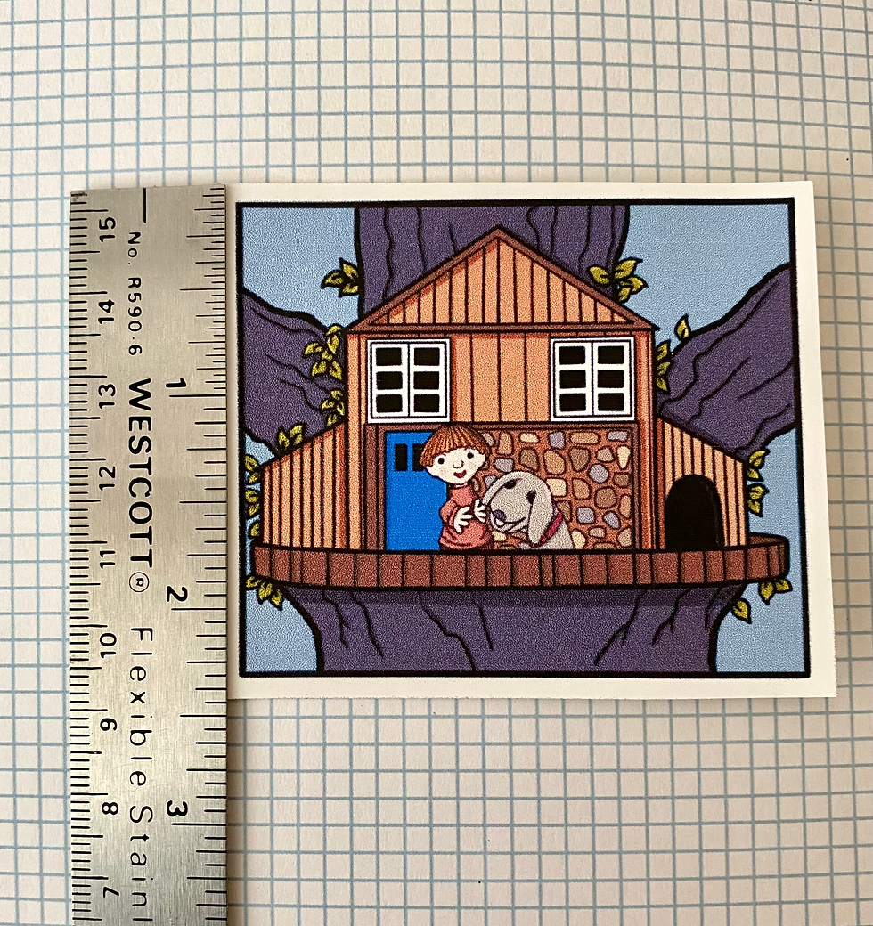 Thumbnail: “Casey & Finnegan” Weatherproof sticker