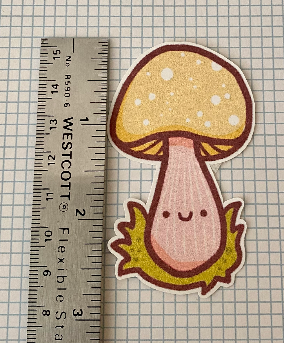 Thumbnail: “Mandy” Weatherproof sticker