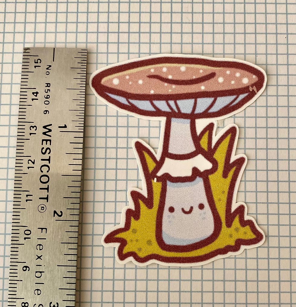 Thumbnail: “Maggie” Weatherproof sticker