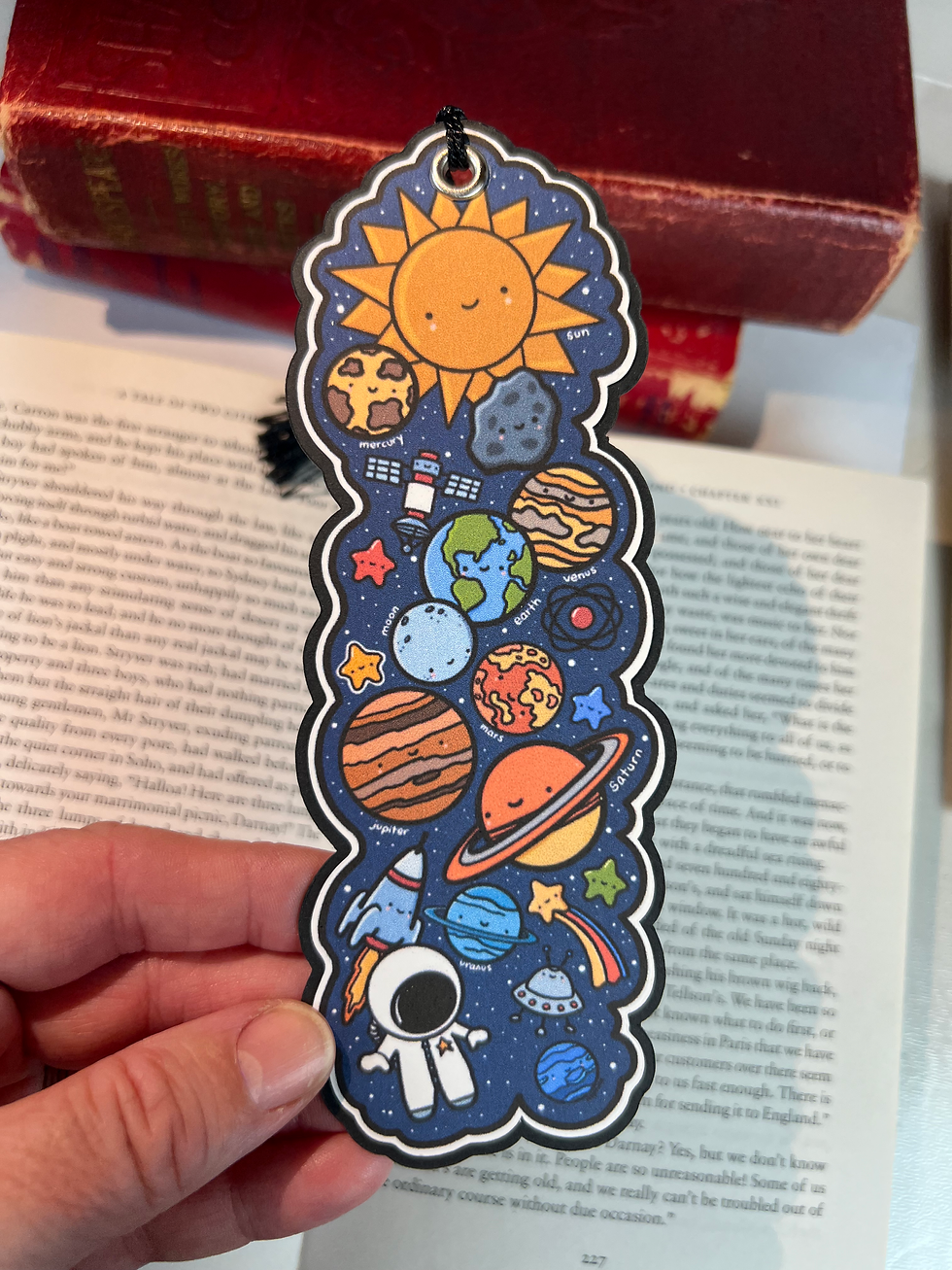 Thumbnail: Bookmark - Space