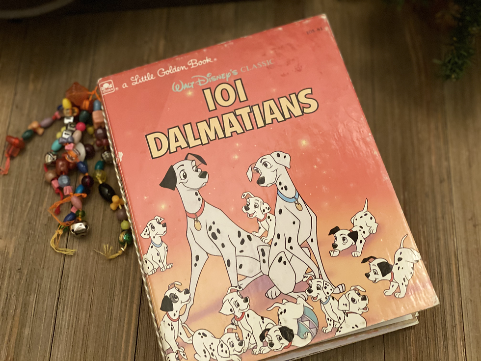 Thumbnail: Little Golden Book - 101 Dalmatians