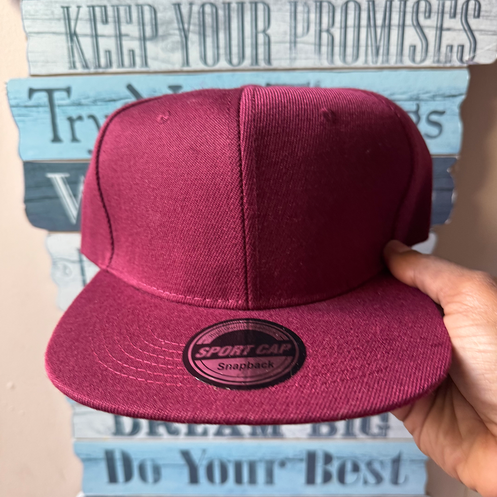 Thumbnail: Snap Back Hats  (6 styles)