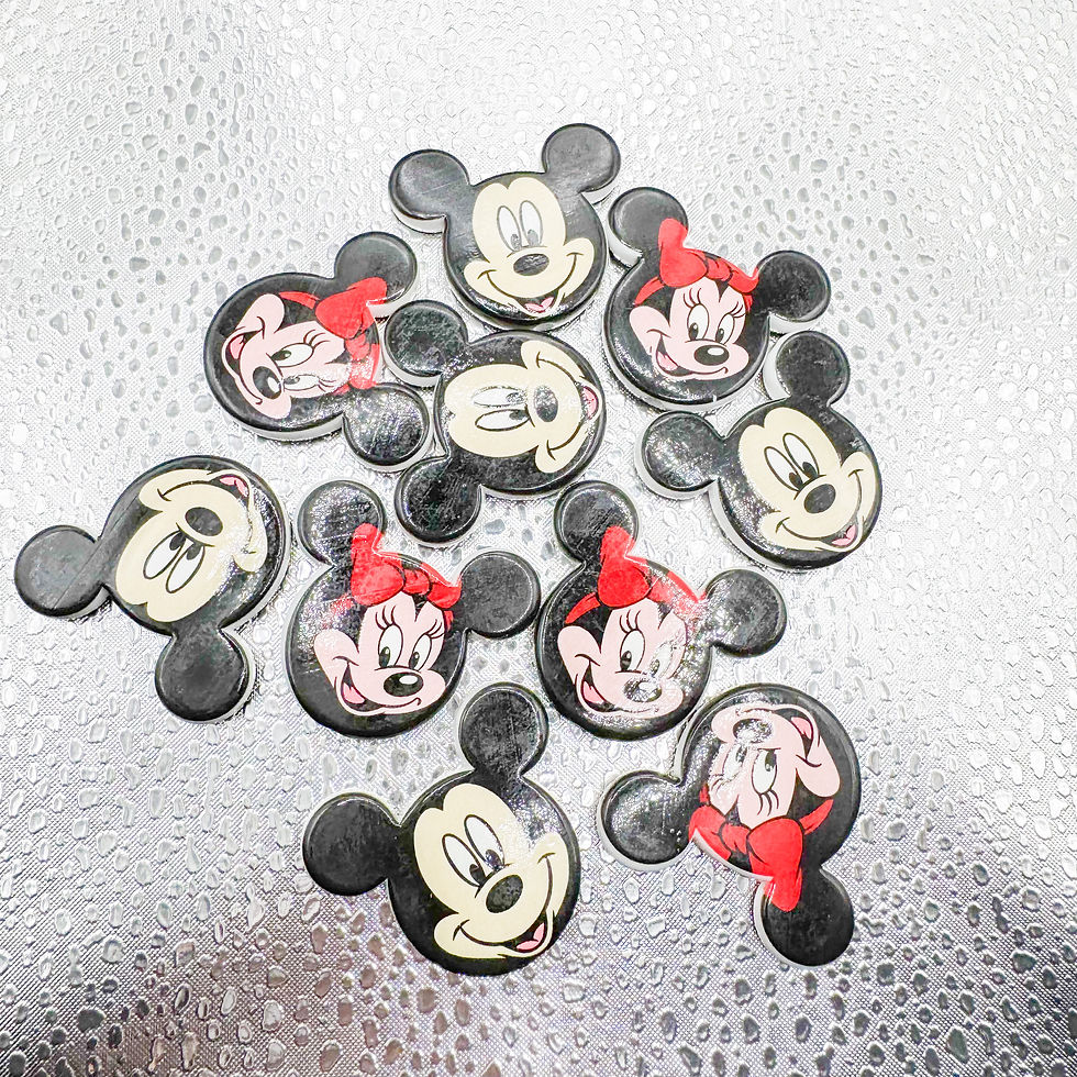 Mouse Head Beads
