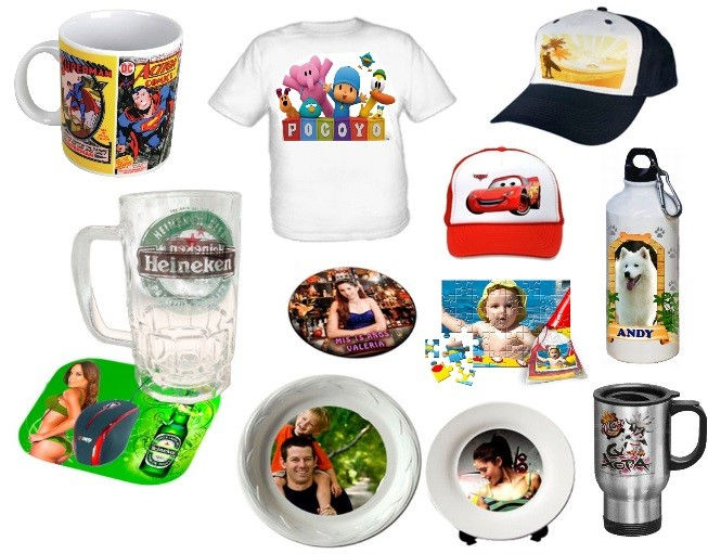 PRODUCTOS SUBLIMADOS