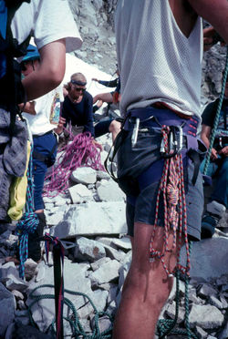 Learning to use ropes