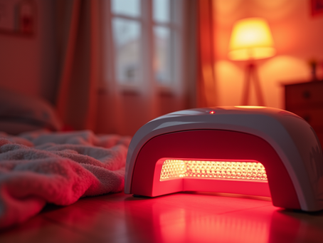 Experience the Benefits of Red Light Therapy