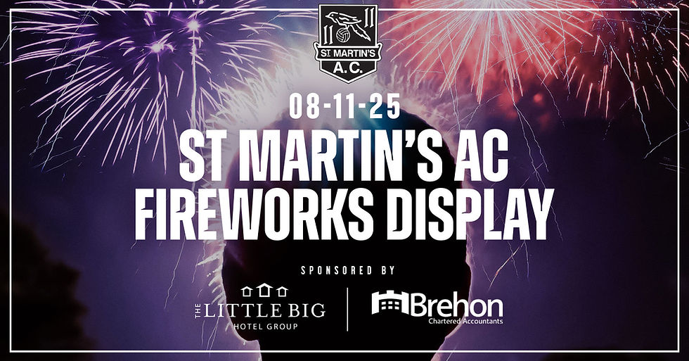 St Martins AC Firework Display