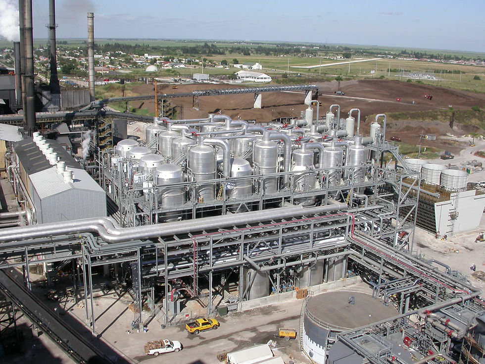 US Sugar Mill Refinery Evaporators Clewiston