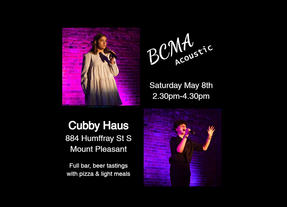 BCMA Acoustic & Cabaret
