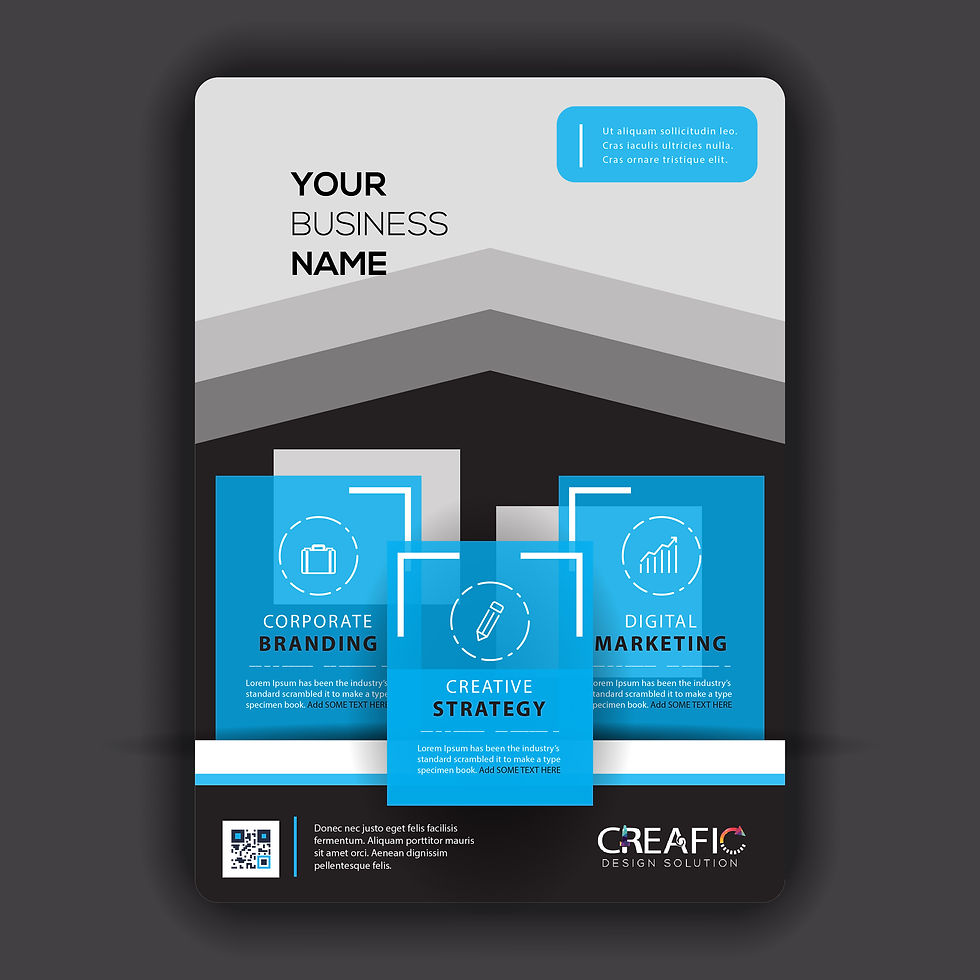 Poster template
