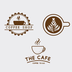 Coffee Shop Logos