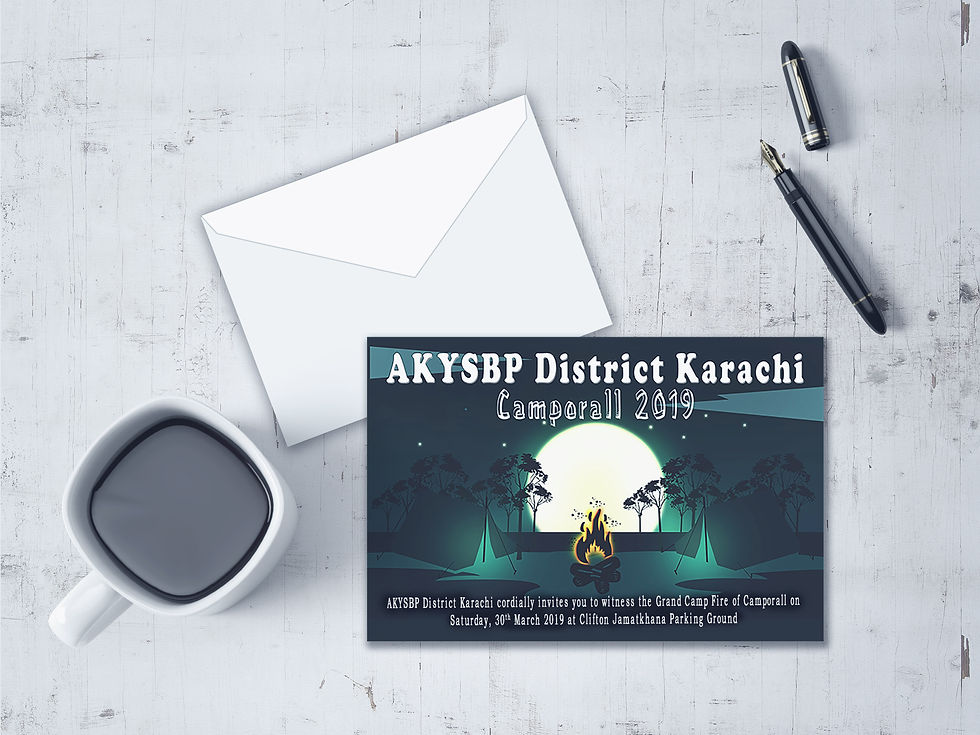 Camporall invitation