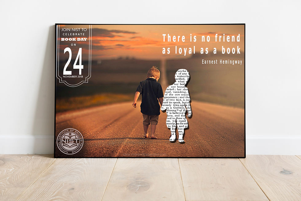Book day poster