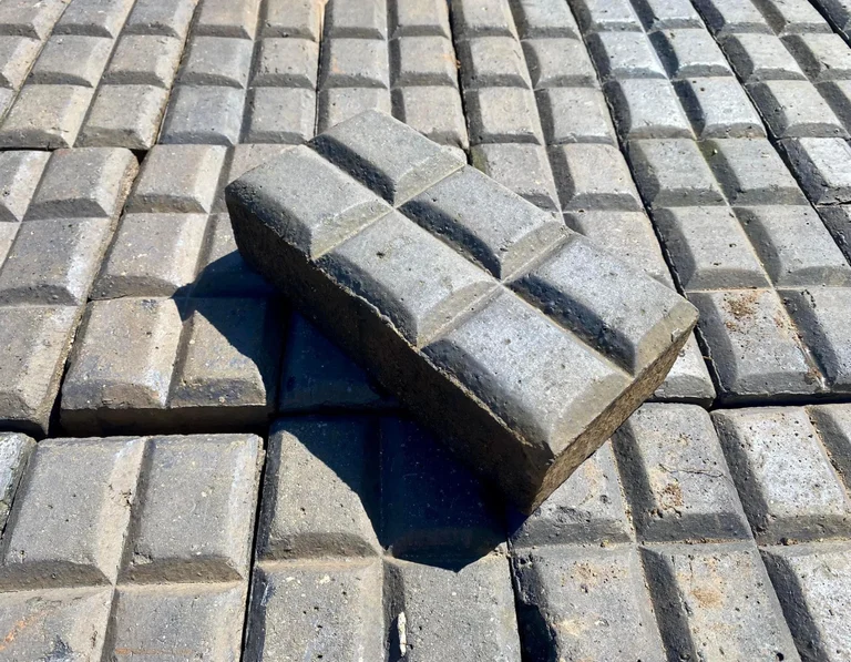 RECLAIMED VICTORIAN BLUE SIX PANEL STABLE BLOCKS.