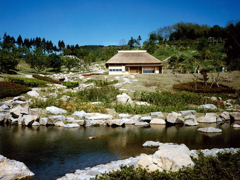 あじゃら公園休憩所・茶室