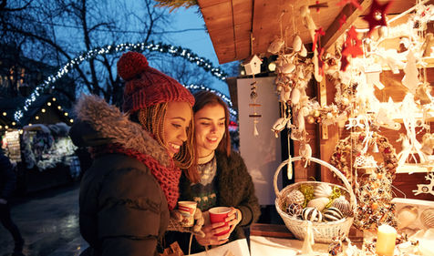 Winter Wochenende mit Weihnachtsmärkten an der Mosel