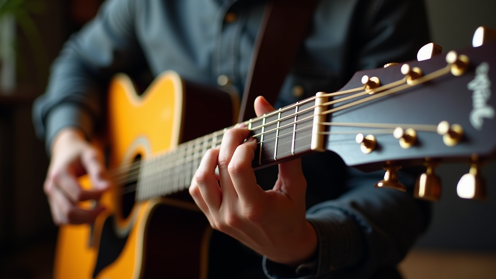 Consejos para mejorar tu técnica musical