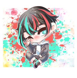 SNS用アイコン_オリキャラ