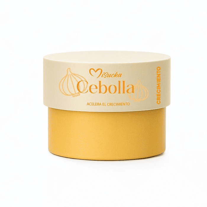 Mascarilla Crecimiento Cebolla de Misucka