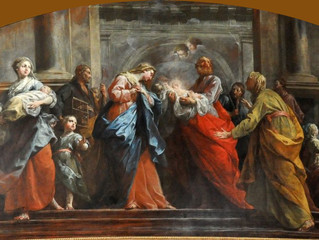 Simeon and Anna Encounter Jesus