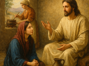 Martha and Mary in Conflict