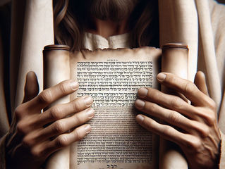 Jesus Unrolls the Scroll