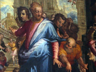 A Leper Asks to be Healed