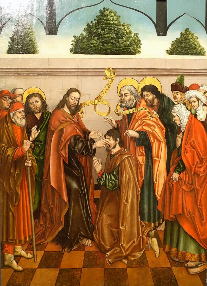 A Blind Man Sees Jesus Most Clearly