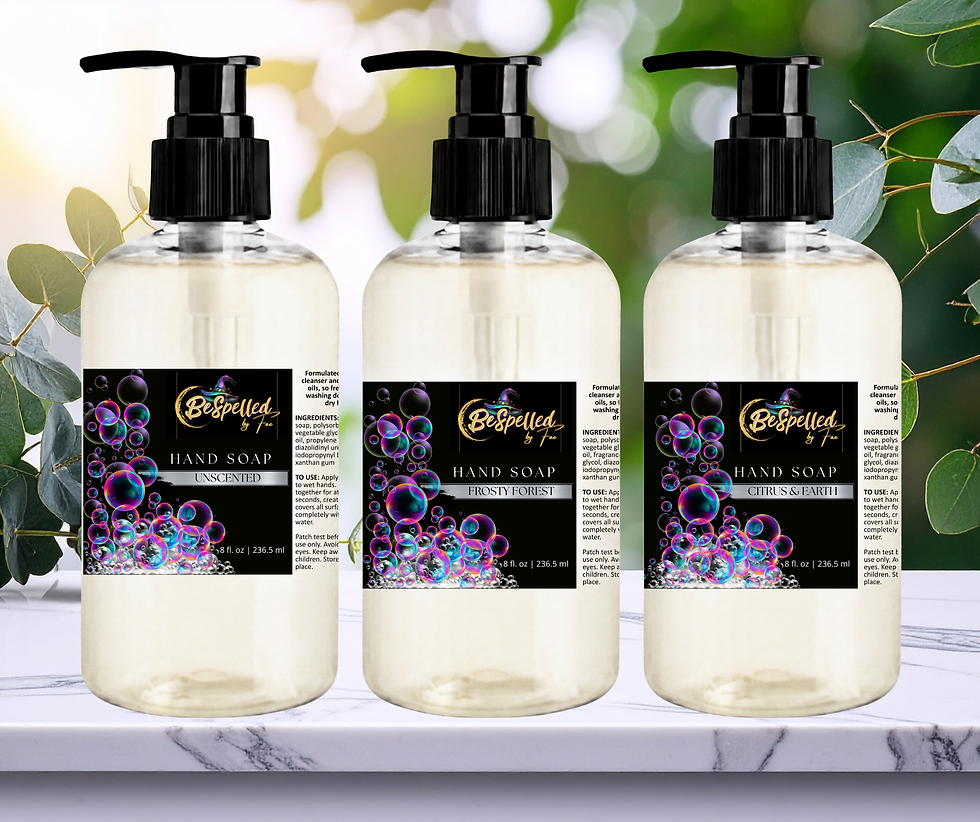 BeSpelled by Fae liquid hand soap