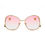 Thumbnail: Eugene -  Trendy Oversized Sunglasses