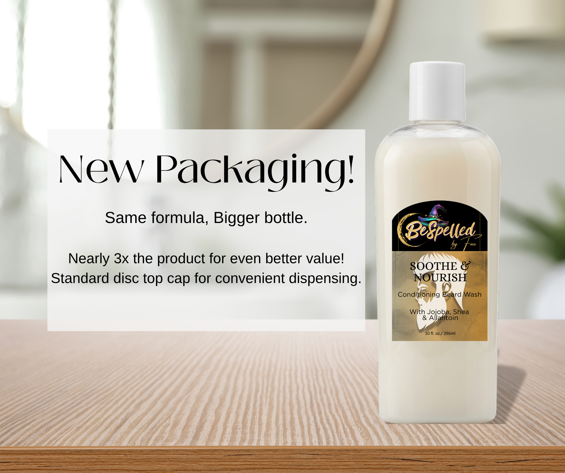 Soothe & Nourish Beard Wash