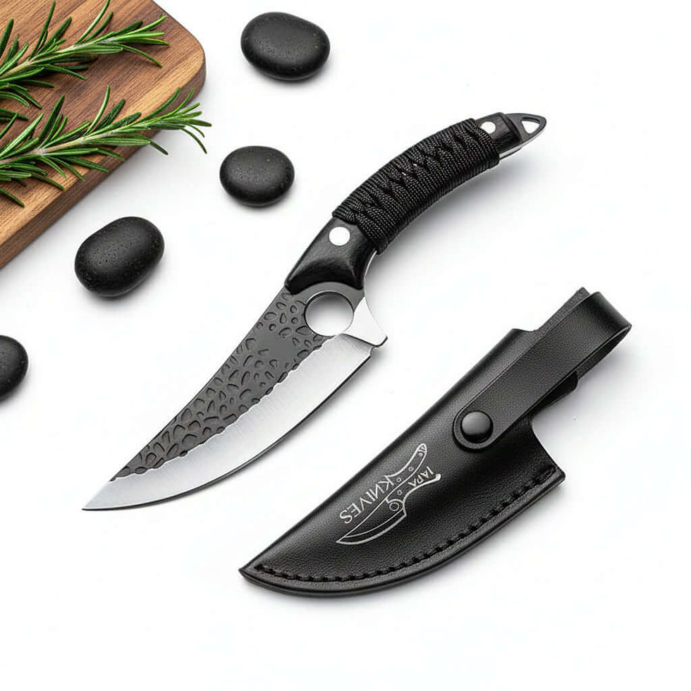 Thumbnail: Professional Butcher Knife Set Slaughter Cutting Meat Boning