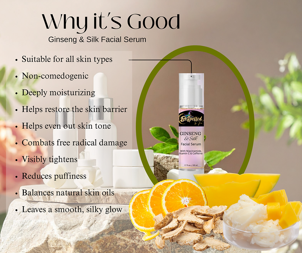 Ginseng & Silk Facial Serum