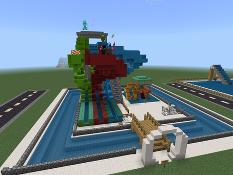 Highlights: Water Park Build Challenge
