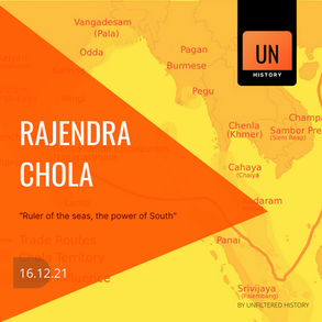 RAJENDRA CHOLA