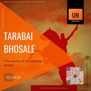 TARABAI BHOSALE