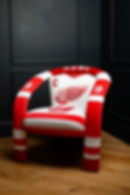 Gordie Howe Jersey Chair