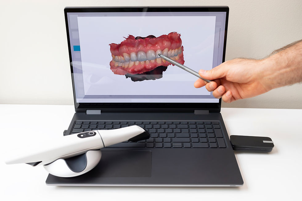3D Intraoralscanner Basel – Präziser digitaler Abdruck
