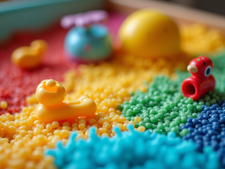 10 Creative Tuff Tray Play Ideas for Rainy Days