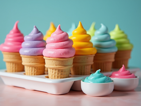 Creating Ice Cream Shop Slime: Fun and Easy Tuff Tray Ideas to Contain the Mess
