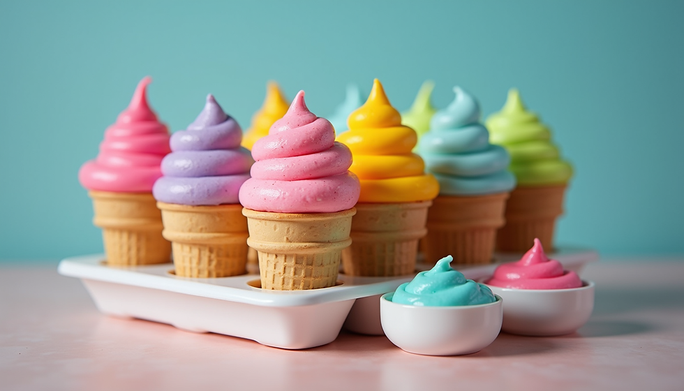 Creating Ice Cream Shop Slime: Fun and Easy Tuff Tray Ideas to Contain the Mess