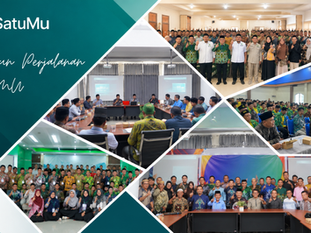 Satu Tahun Membangun Satu Data Muhammadiyah
