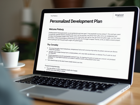 Your Guide to Buying Personalised Development Plans Online
